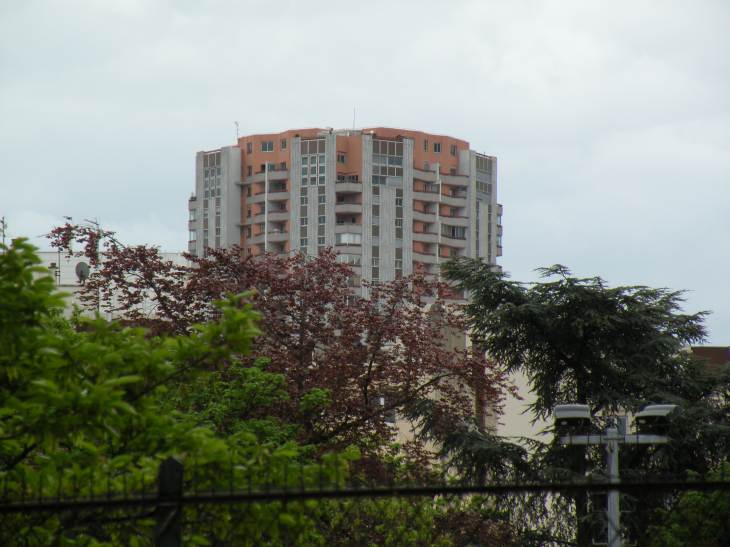  haut d'une tour du 13e, vue depuis la rue des Cordelières